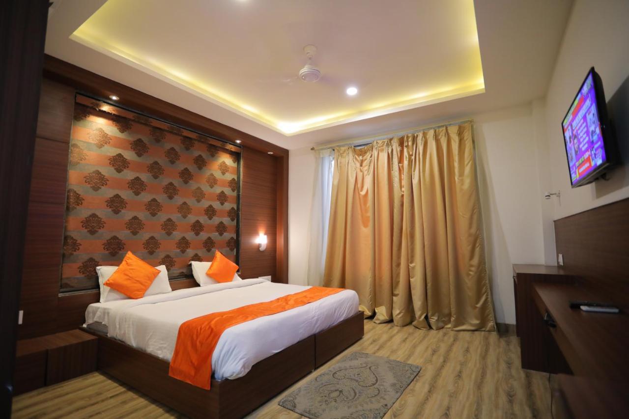 Hotel Marygold Agra  Kültér fotó