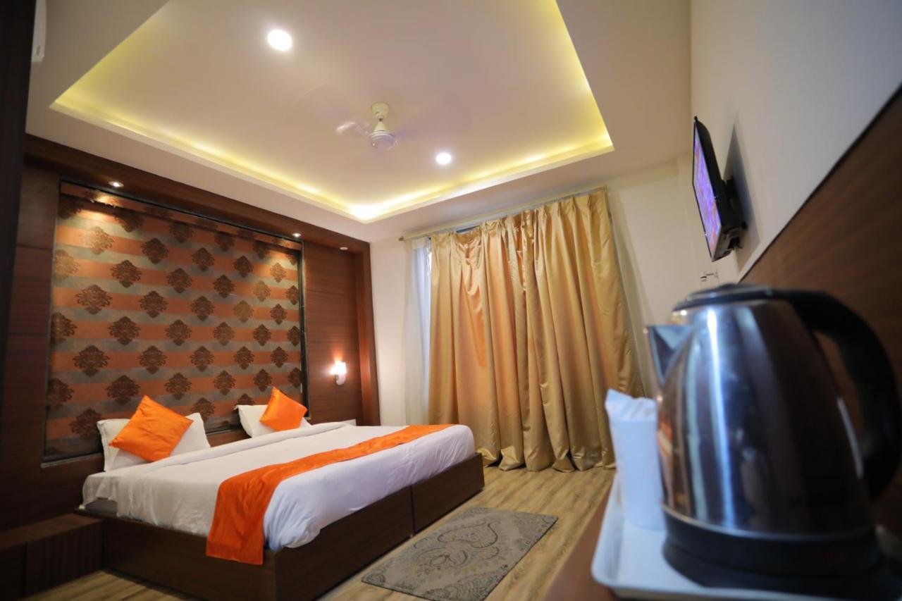 Hotel Marygold Agra  Kültér fotó