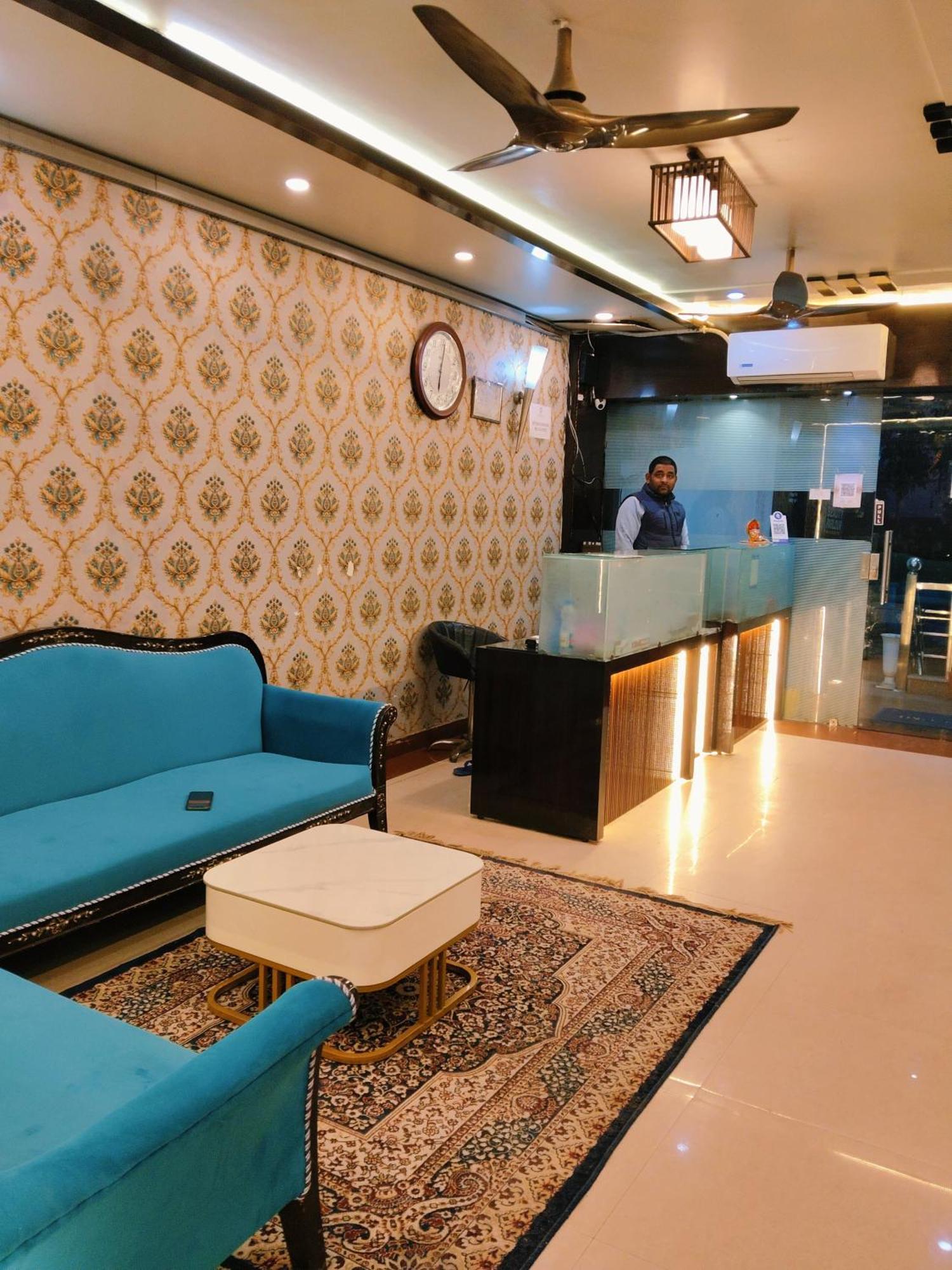 Hotel Marygold Agra  Kültér fotó